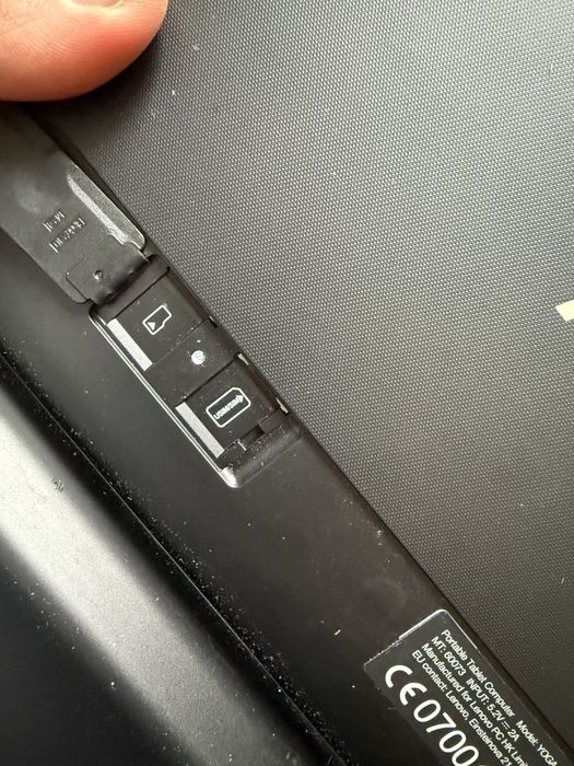 Tableta Lenovo Yoga 2 Noua Dolby Windows SIM  toate accesoriile