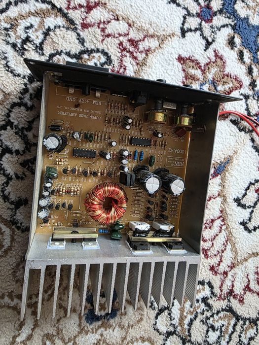 Уселитель звук буфер