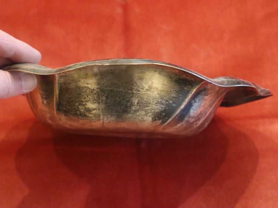 Fructiera argintata Art Nouveau