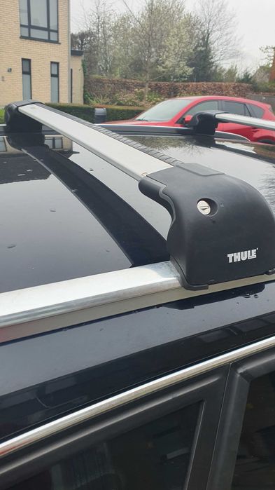 Audi -Thule- Audi A3, А4,A6  напречни греди ,Thule  релси