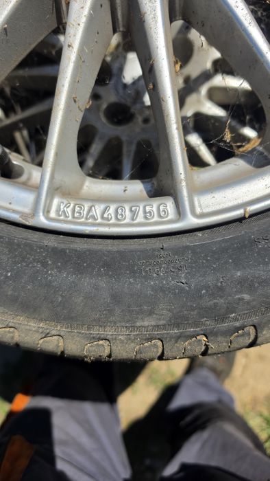 Vand sau schimb jante aliaj R17 5x108 cu R16/R17 5x112