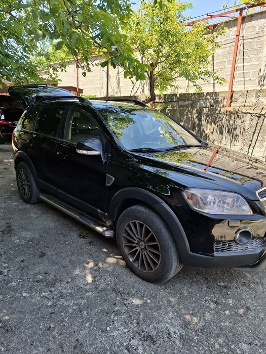 Шавролет каптива