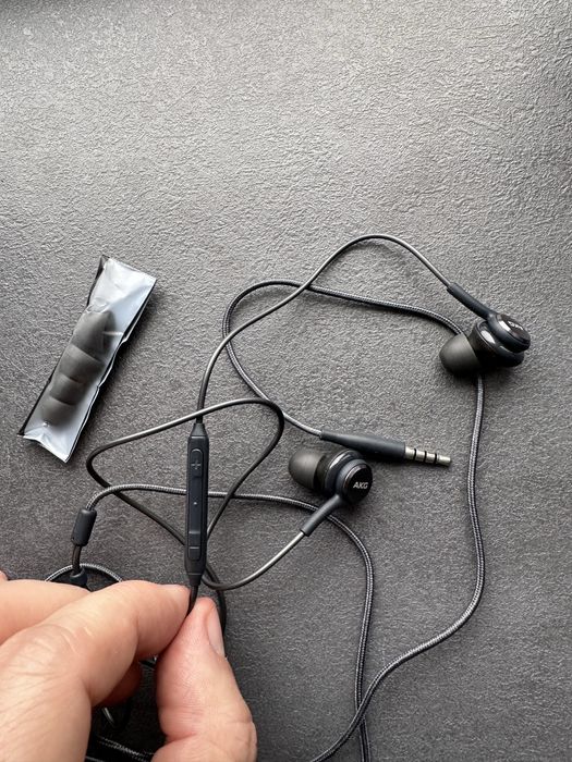 Casti samsung AKG originale, tip mufa jack