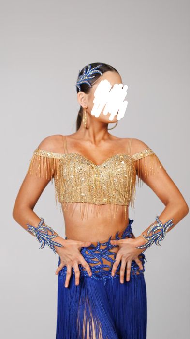 Платье для латино-американской программы