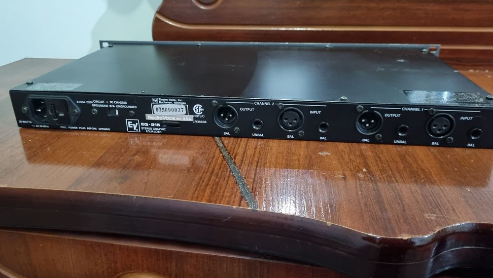 Electro voice EQ-215 original ekvalayzer sotiladi yangi holatda