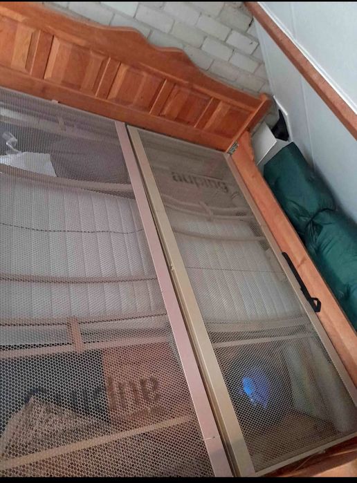 Дъбова спалня с регулираща се подматрачна рамка