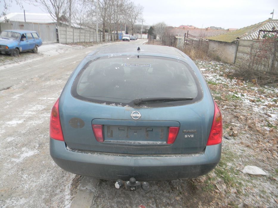 Dezmembrari  Nissan PRIMERA (P12, WP12)  2002  > 0000 2.0 Benzina
