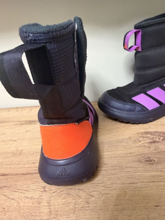 Adidas оригинал сапоги зимние на девочку