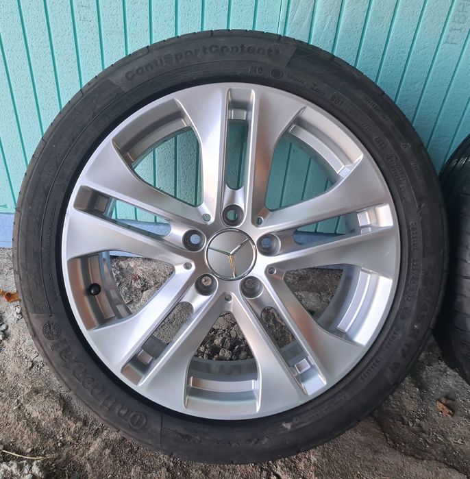 Джанти за Mercedes C класа W203, W204, W205