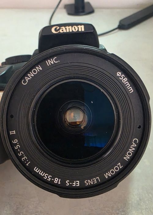 Фотоапарат Canon 350D с проблем