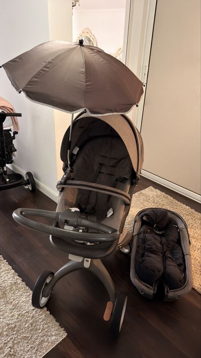 Carut Stokke cu landou si parte sport