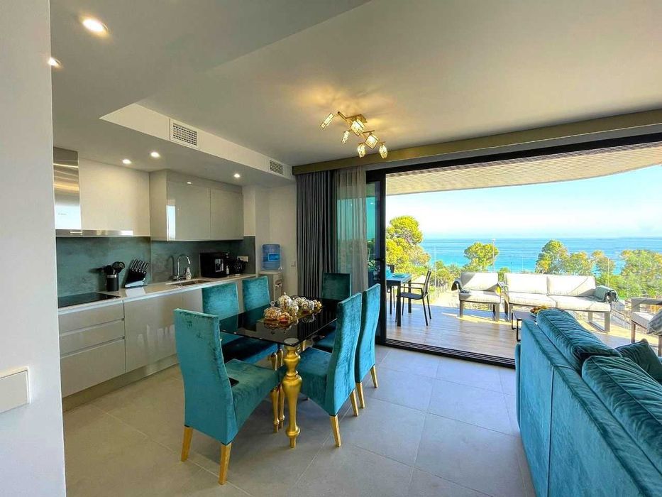 Апартамент с фронтална гледка към морето | 50 м от плажа – Испания