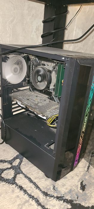 Игровой ПК Core i3-10100 / RX 580 8GB / 16GB RAM / NVMe (Коробки есть)