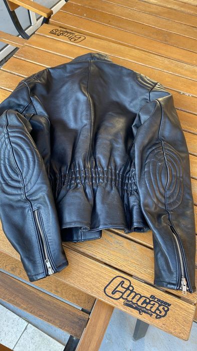 Geaca motor unisex piele naturala