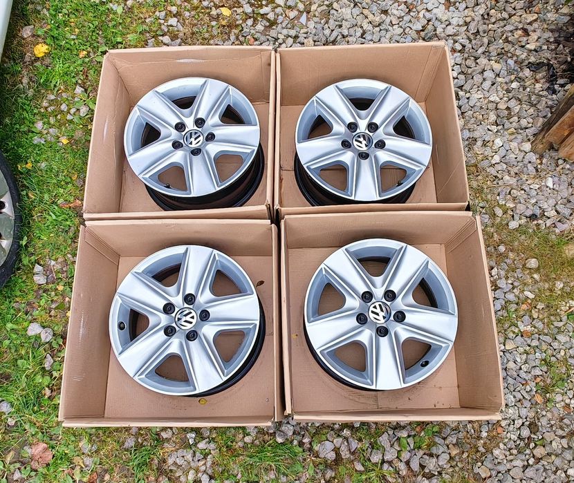 Jante 16 Zoll VW Original 5x112 Audi Seat Skoda
