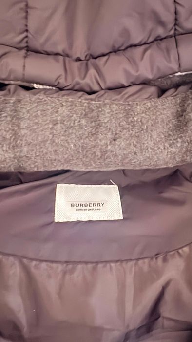 geaca-vesta burberry