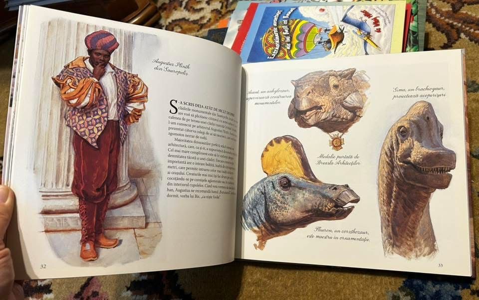 Carte Dinotopia NOUA