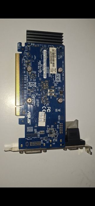 Placa video asus Nvidia Geforce GT 710
