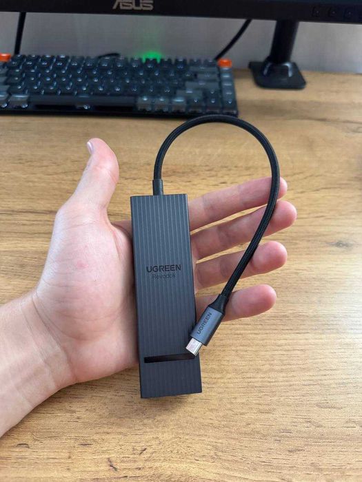 UGREEN Revodok 6-in-1 USB-C Hub