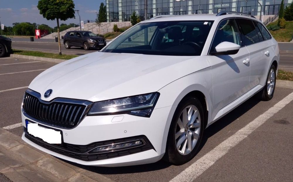 Skoda Superb Skoda Superb 2.0 TDI DSG Premium Edition