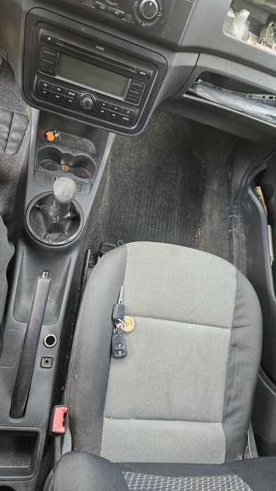 Skoda Fabia 2009 1.2 Бензин/Гас  На Части