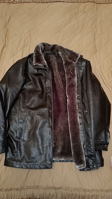 Продам мужская дублёнка 54 размер