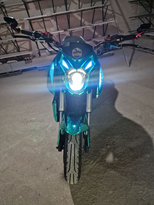 Электромотоцикл         .