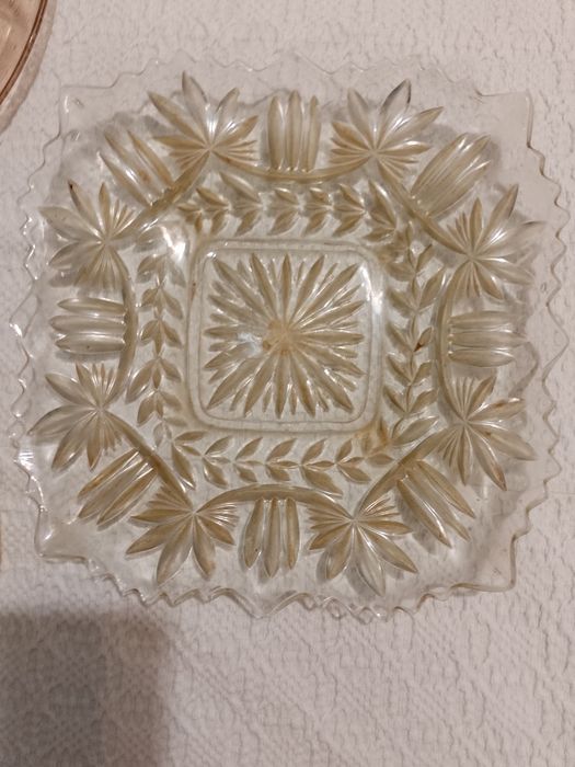 Platouri cristal de bohemia