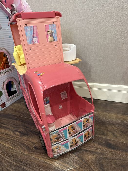 Трейлер барби