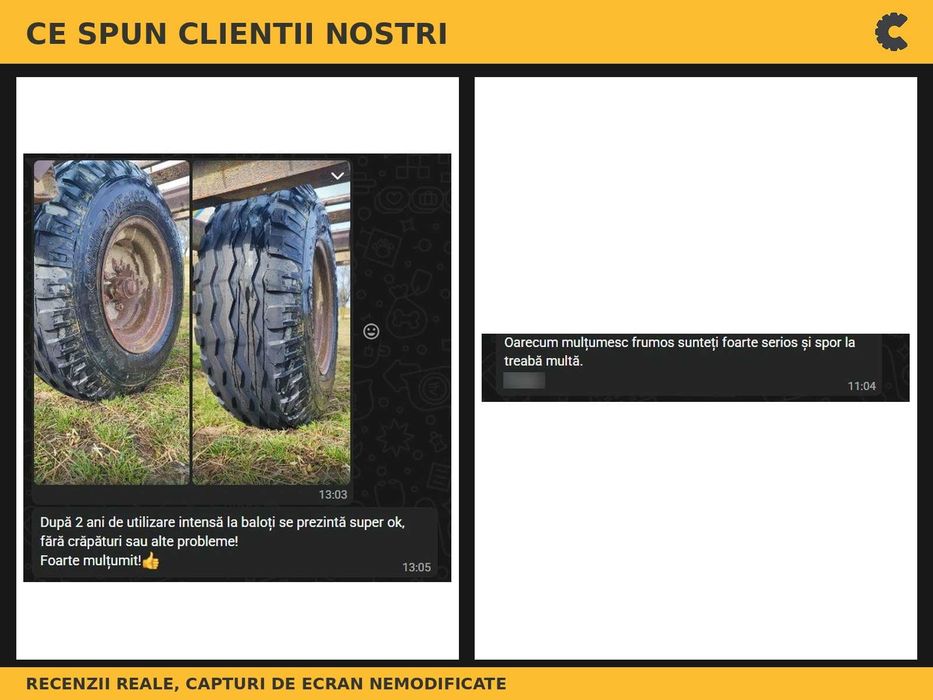 ANVELOPE 230/95R42 9.5R42 230 95 R42 Continental Cauciucuri Tractor Prasit Rand Ingust Porumb Floarea Soarelui Vie Livada SH Garantie 1 An FACTURA TVA
