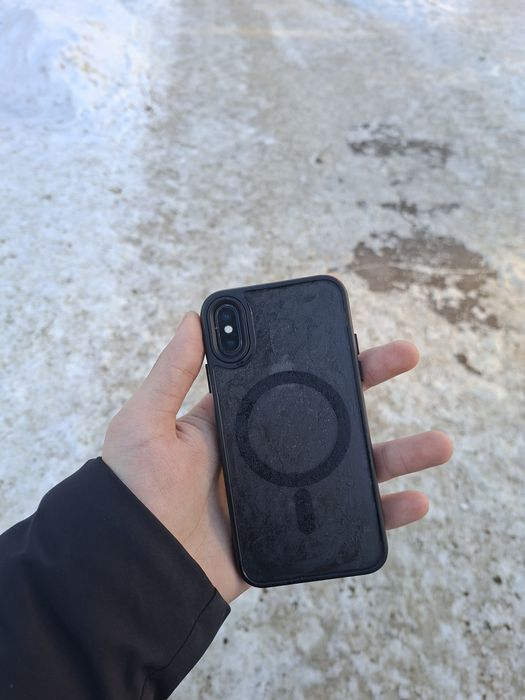 Продам айфон х 256 гб