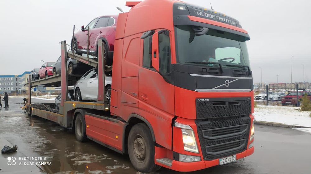 Перевозка автомобилей Алматы Москва