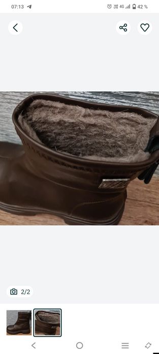 Ботинки женские новые