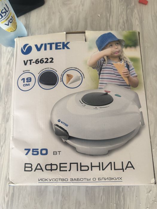 Вафельница vitek