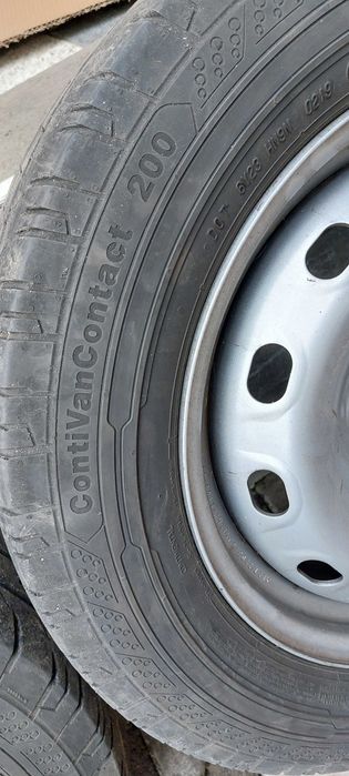 Set 4 roți complete Opel Vivaro Renault Trafic