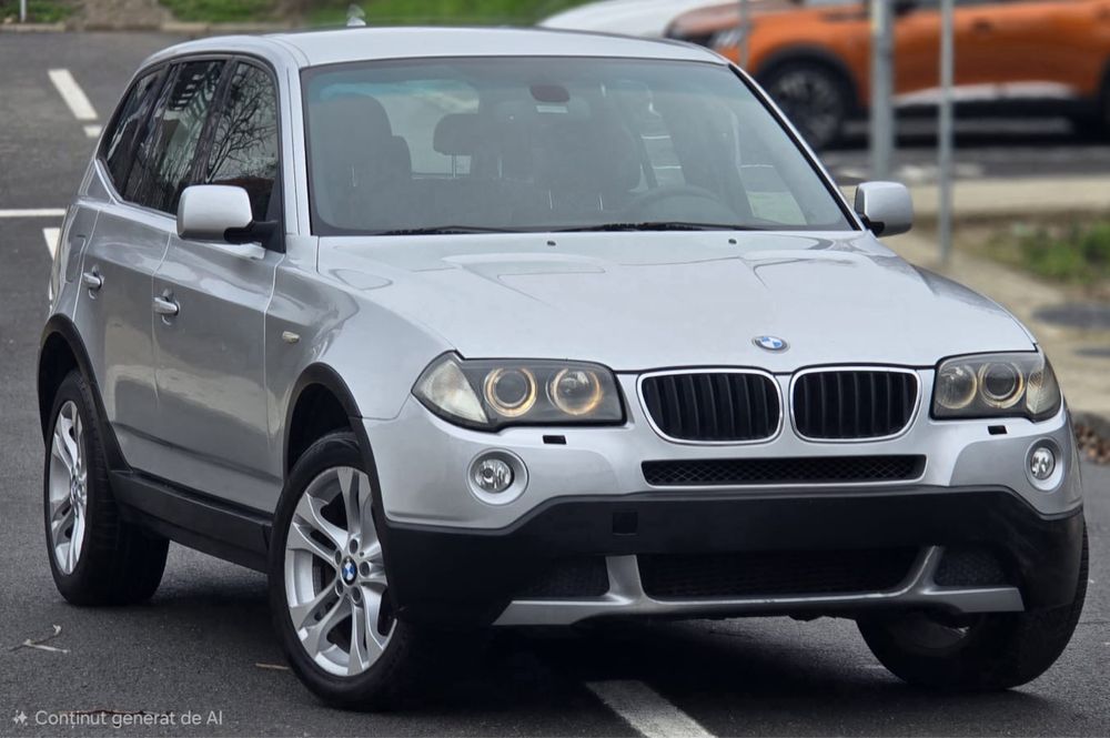 BMW X3 2.0D XDrive 177CP 2009