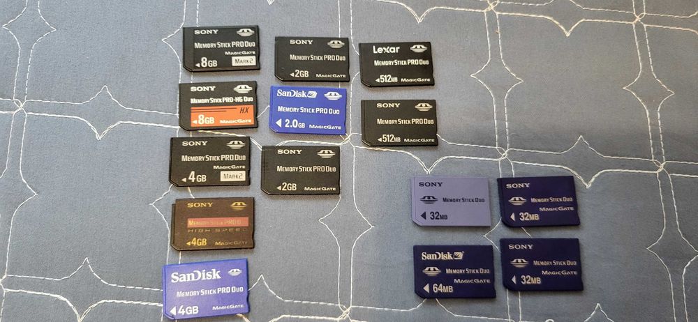 Sony , SanDisk Pro Duo Memori Stick FUCTIONALE