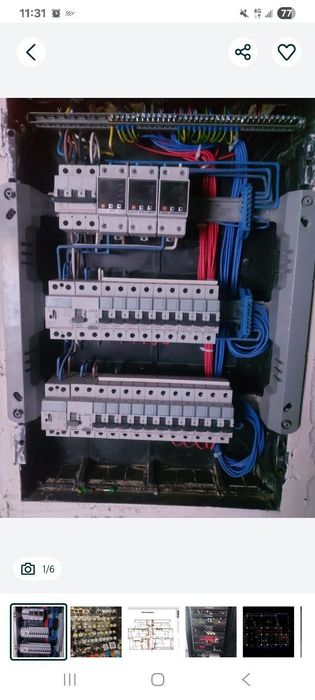 Elektrik ishlarini bajaramiz