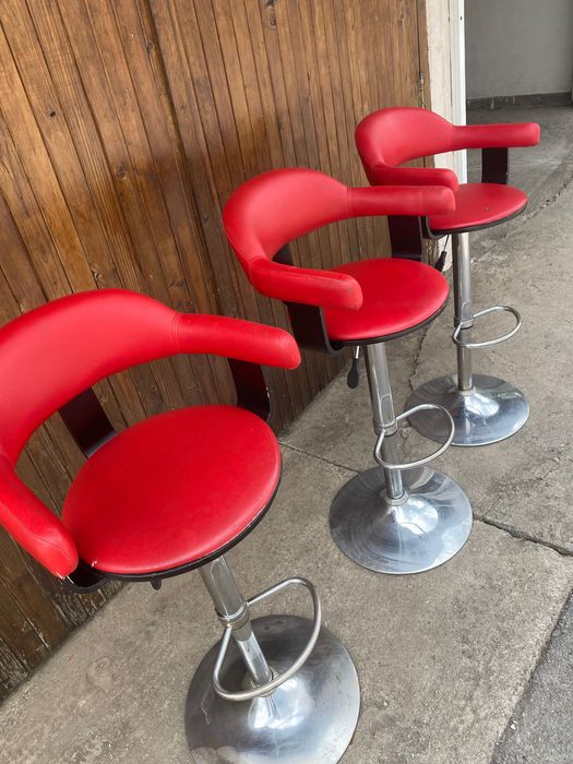 Комплект бар столове