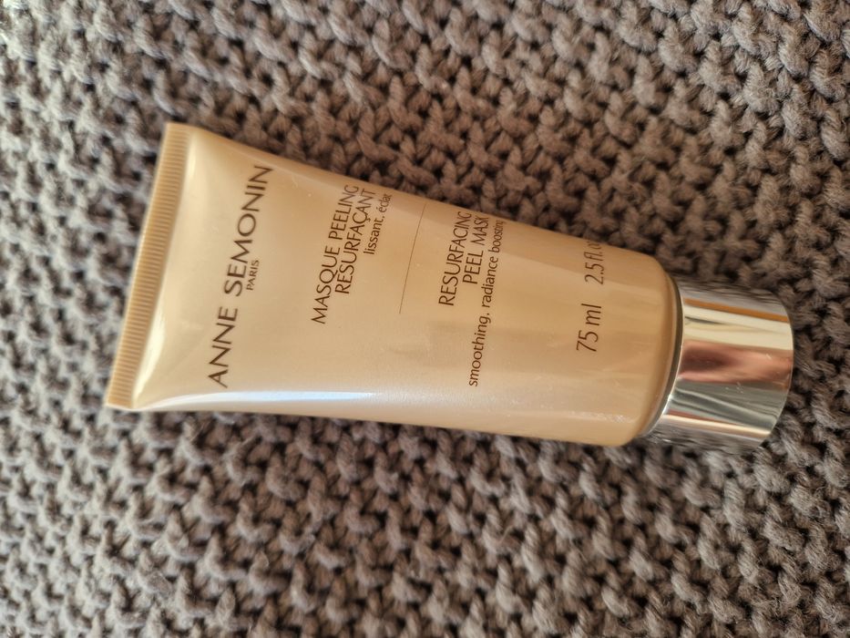 Полираща пилинг маска на Anne Semonin