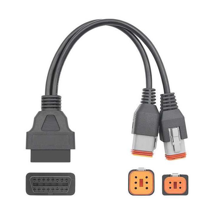 4PIN + 6PIN OBD Адаптер за Harley Davidson