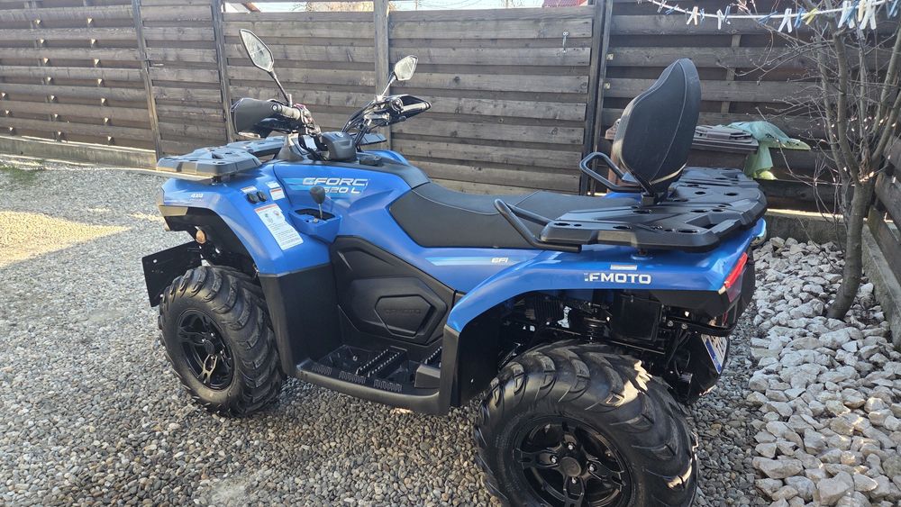 Vând atv CfMoto 520L X5 cu doar 900 de km