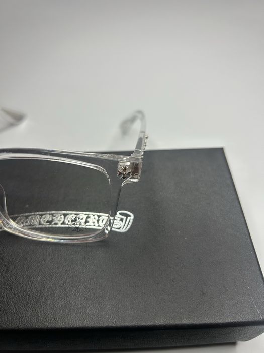 Ochelari Chrome Hearts CH CH Transparent