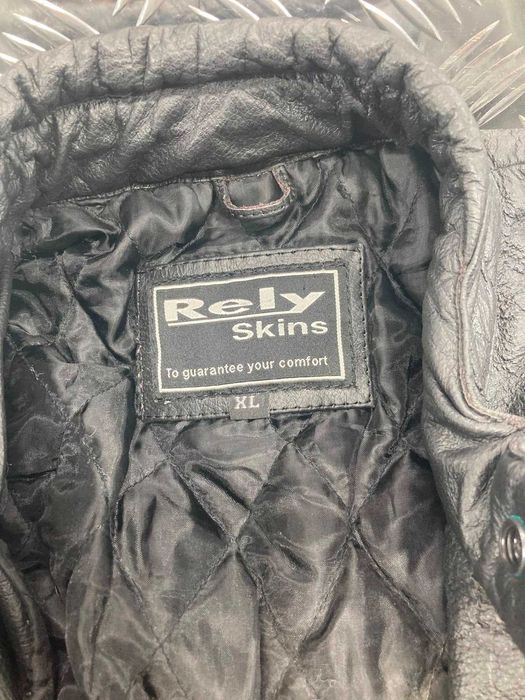 Geaca moto piele marimea XL