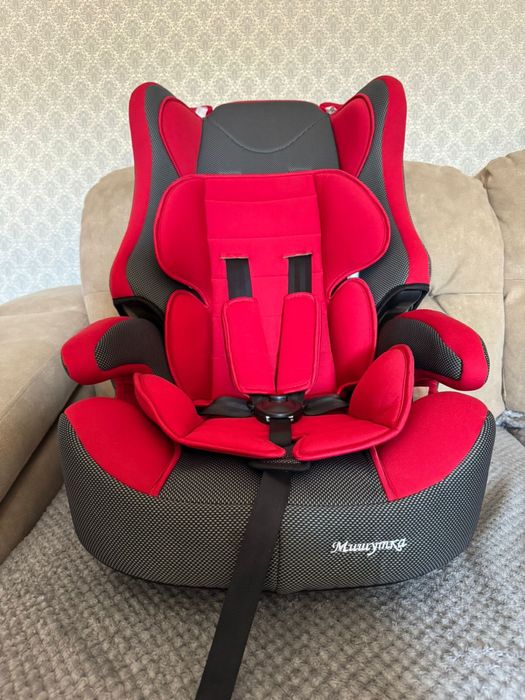 Автокресло Мишутка 9-36кг
