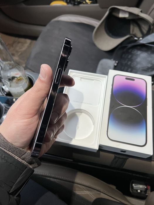 Iphone 14 pro 256 gb purple без ремонта