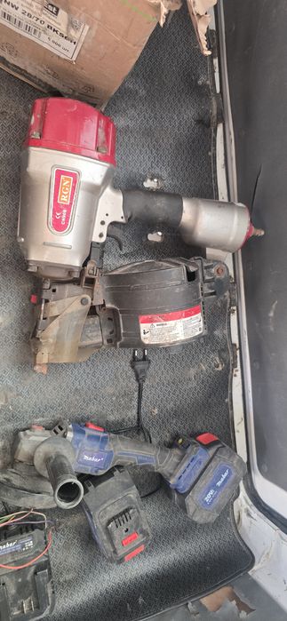 Гвоздезабивной пистолет каркасный, 50-90 мм. CN90B