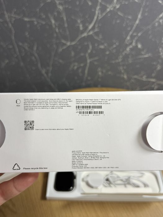Apple Watch series 11 46MM
