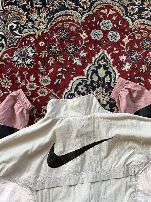 Nike олимпийка оверсайз