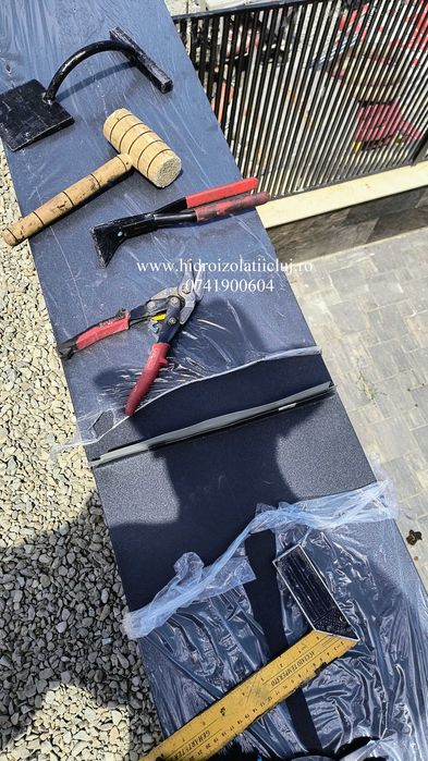 Tinichigerie, capac pentru atice, glafuri exterioare, acsesorii tabla.